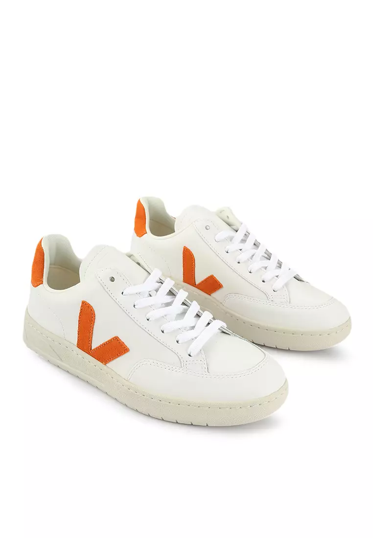 56% OFF V-12 Leather Sneakers