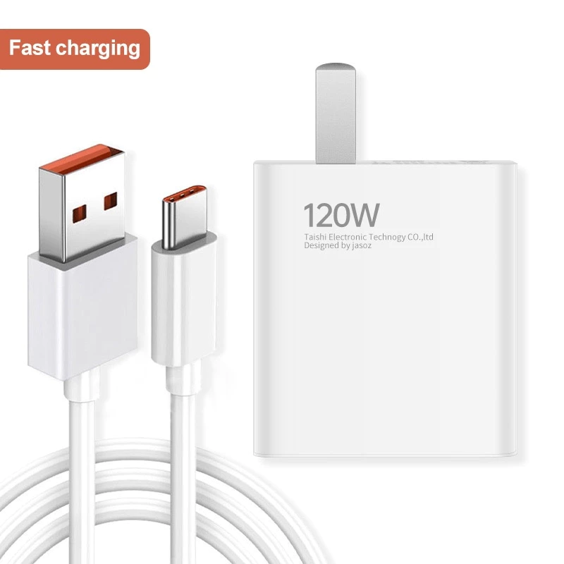 67% OFF Original Type C Charger Set 120W Super Fast For Android HW XM TypeC Fast Charging Cable Adapter Set