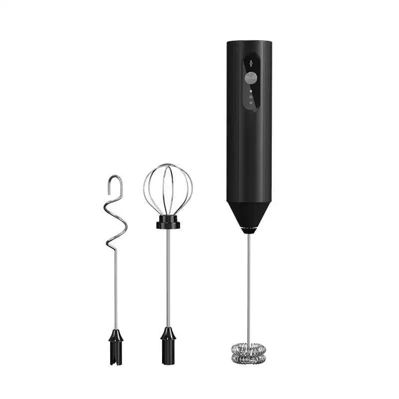 50% OFF Cliton Rechargeable Handheld Milk Frother 3 Speed Mode Type-C Fast Charge Overheat Protection