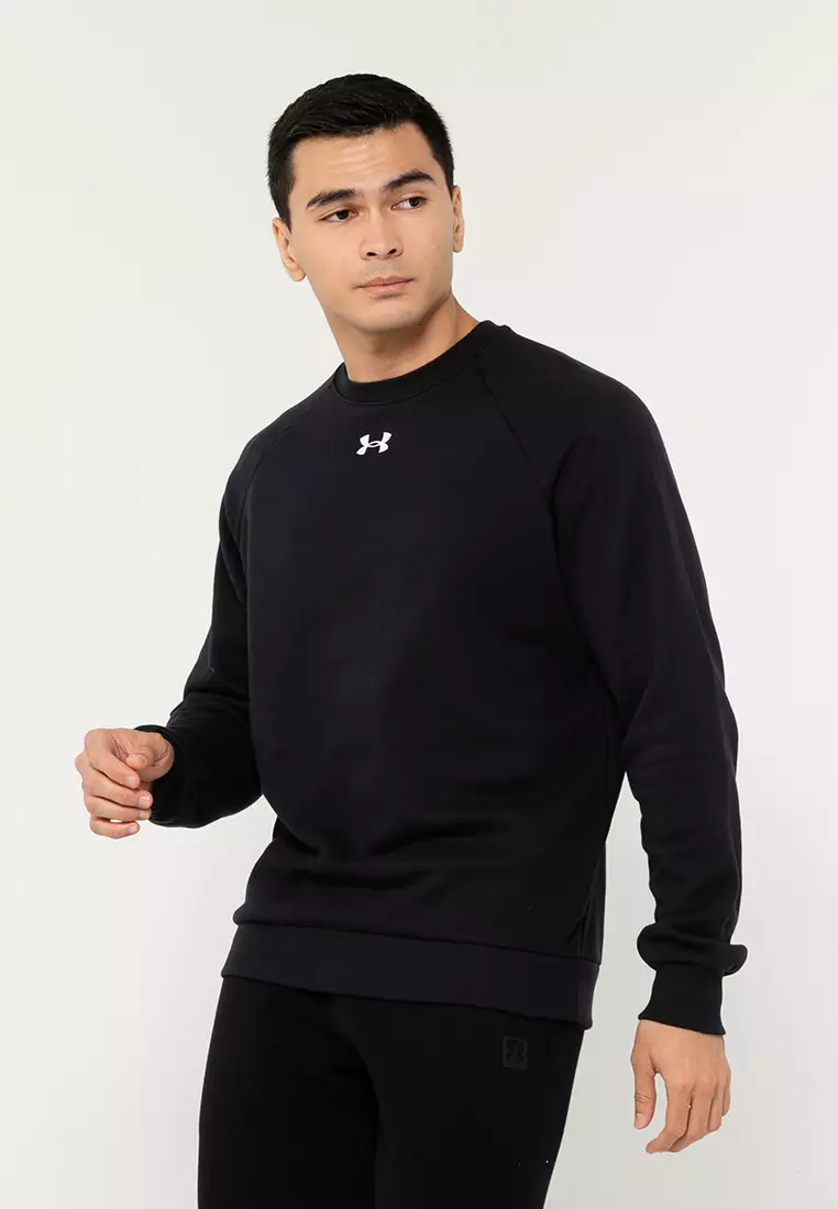 31% OFF Under Armour Rival Fleece Crew Sweatshirt