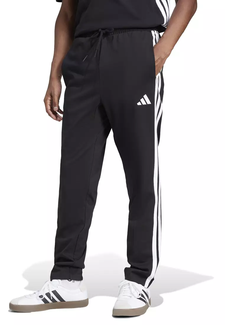 44% OFF ADIDAS Essentials 3-Stripes Single Jersey Pants