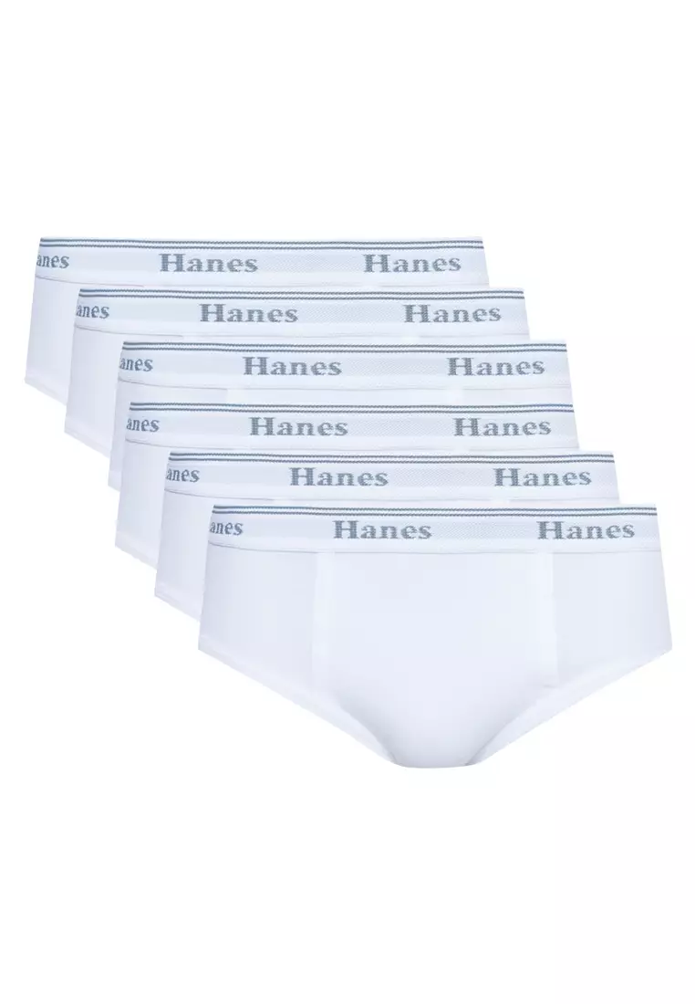 17% OFF Hanes 6-Pack Premium Hipster Brief