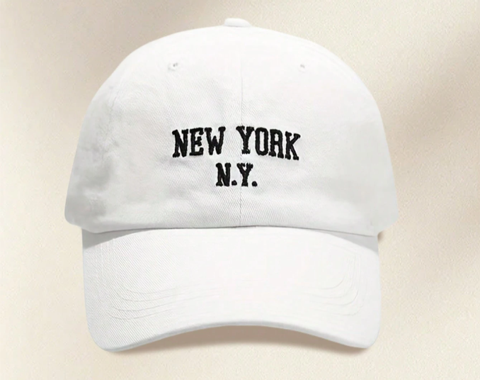 20% OFF 1pc Beige Oversized Sun-Shading Fashionable Versatile Baseball Cap