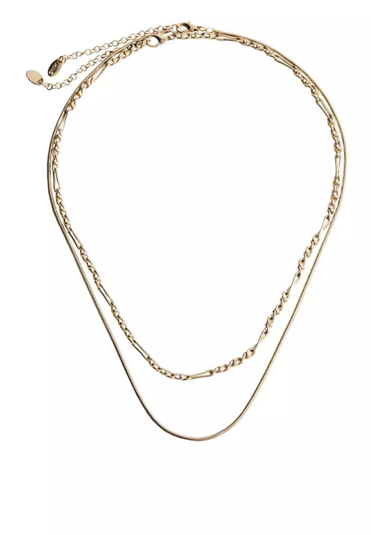 30% OFF Mixed Double Necklace