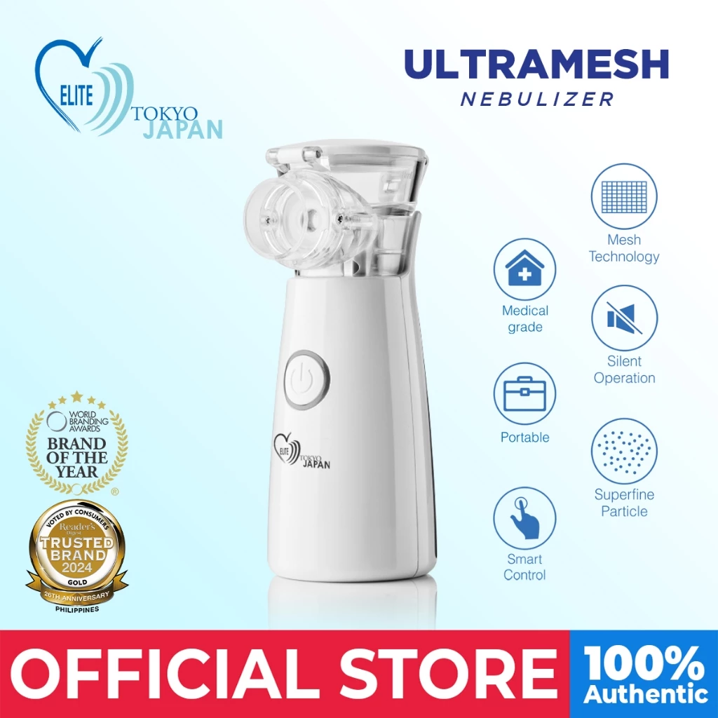 78% OFF Indoplas Elite Tokyo Japan Rechargeable Portable Ultramesh Nebulizer
