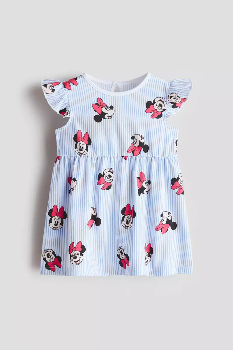 10% OFF H&M Printed cotton dress