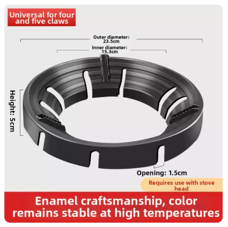 34% OFF YUYOU | Flame Concentration Windproof Energy Saving Anti Slip Stove Cover