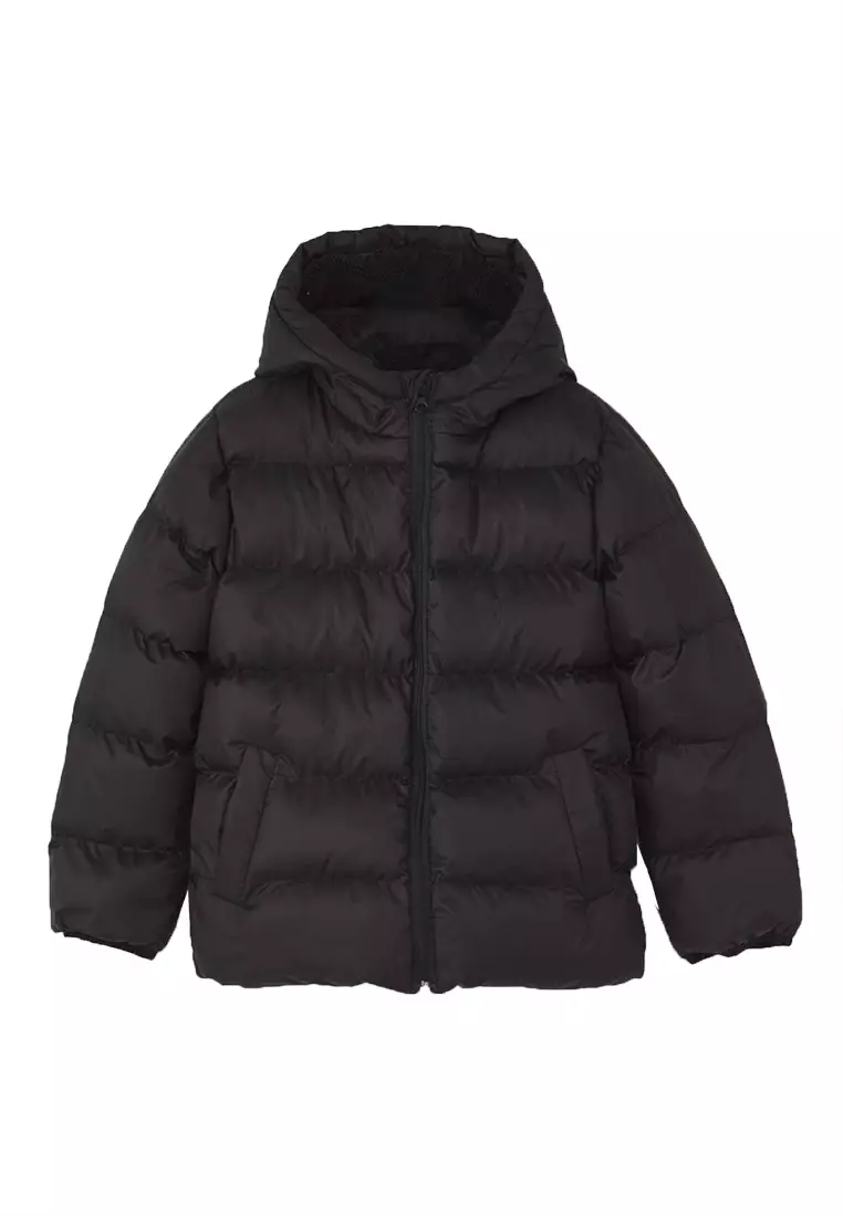 48% OFF Trendyol Thick Hooded Regular Children's Coat