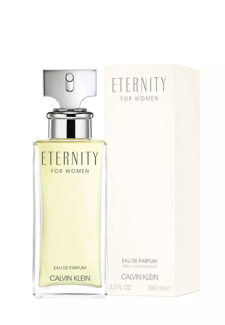 15% OFF Eternity For Women Eau De Parfum 100ml - EDP For Her (Female Perfume) | Fragrance for Women