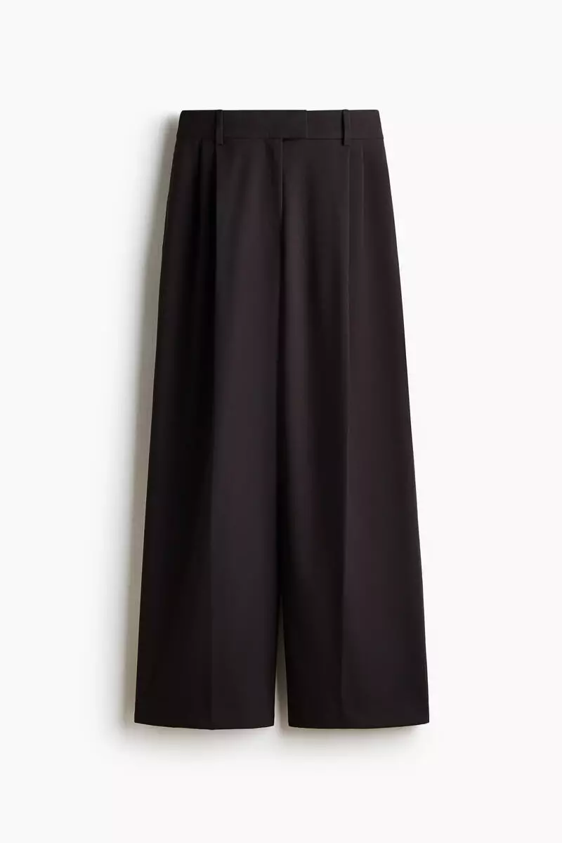 15% OFF Wide tailored trousers