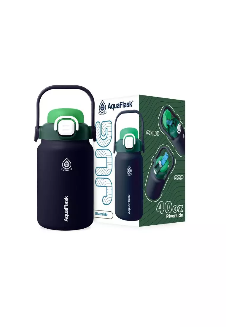 66% OFF Aquaflask 40oz Riverside Jug