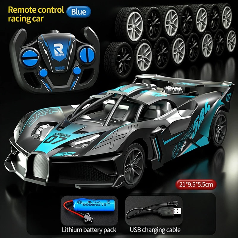 66% OFF F1 Formula RC Car 2.4Ghz 4 Channel Remote Control High Speed Drift Racing Toy Rechargeable Gift