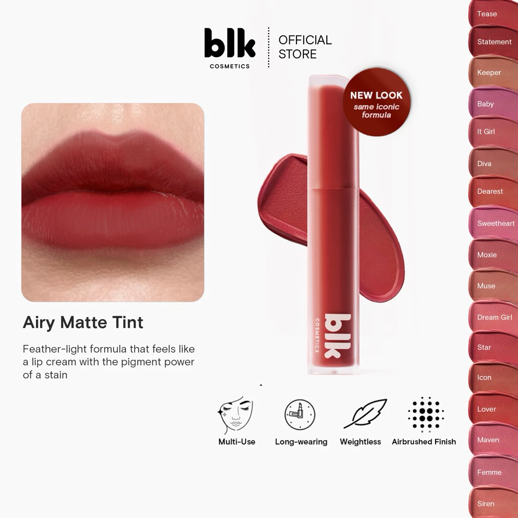25% OFF blk cosmetics daydream airy matte tint