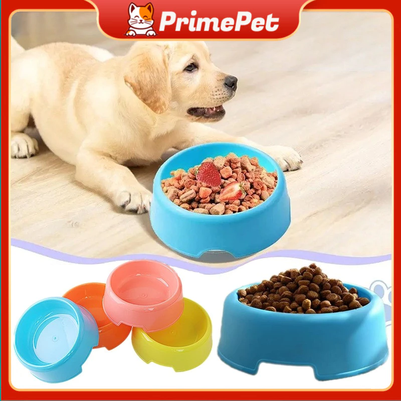 69% OFF Pet Dog/Cat Plastic Bowl Food Bowls Travel Footprint Feeder Water Plastic Bowl For Dog Cats