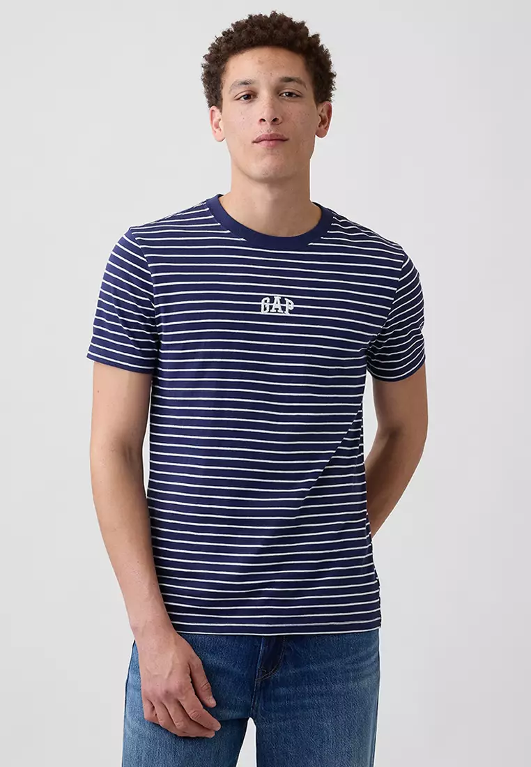 25% OFF GAP Everyday Soft Mini Logo T-Shirt