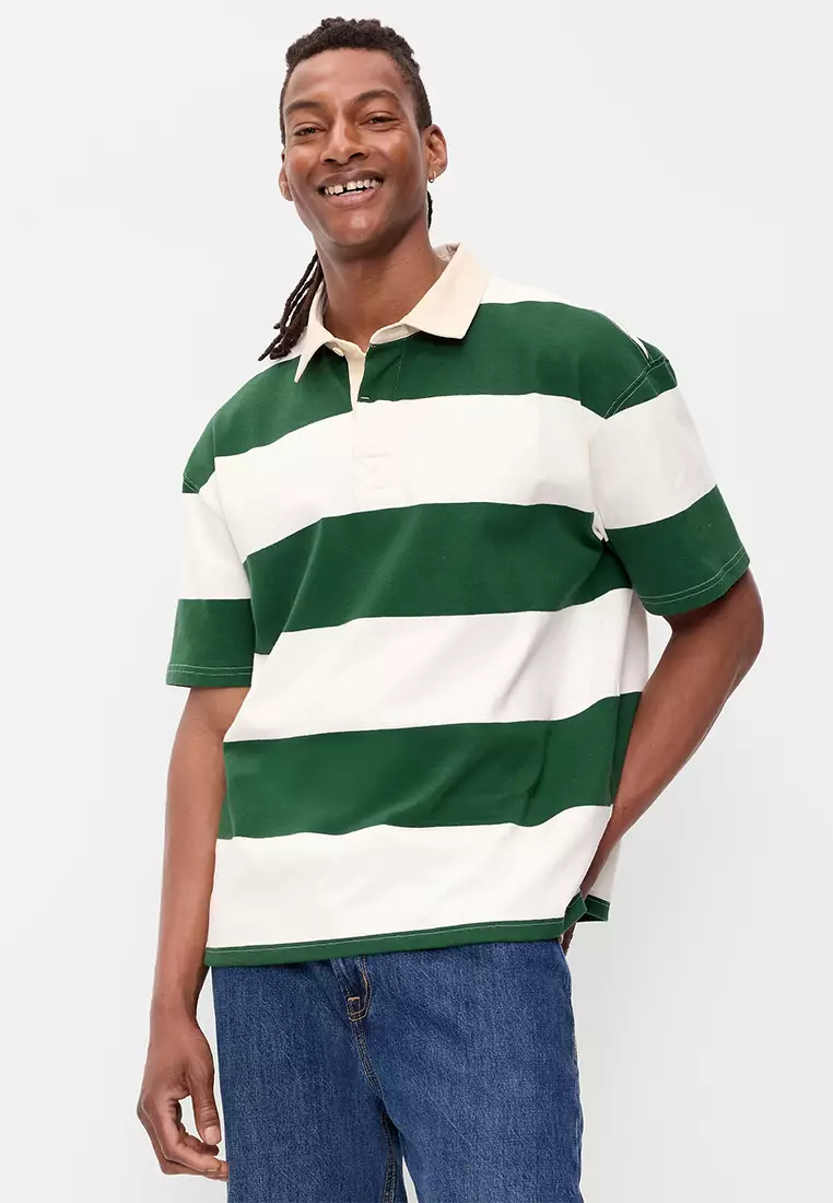 30% OFF Old Navy Striped Rugby Polo