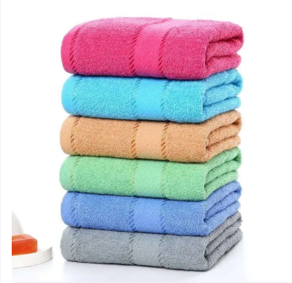 43% OFF BUY 1 TAKE 1 Plain Cannon Bath Towel(70x140cm)