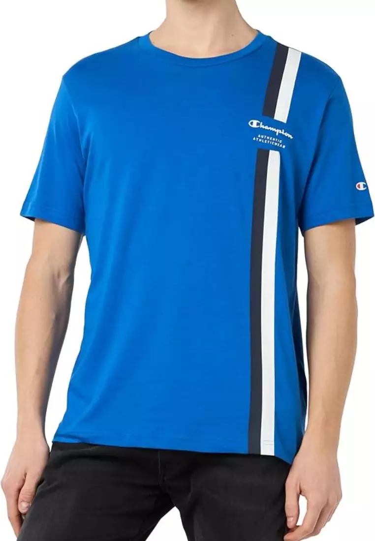 43% OFF Champion Graphic Crewneck T-Shirt With Print
