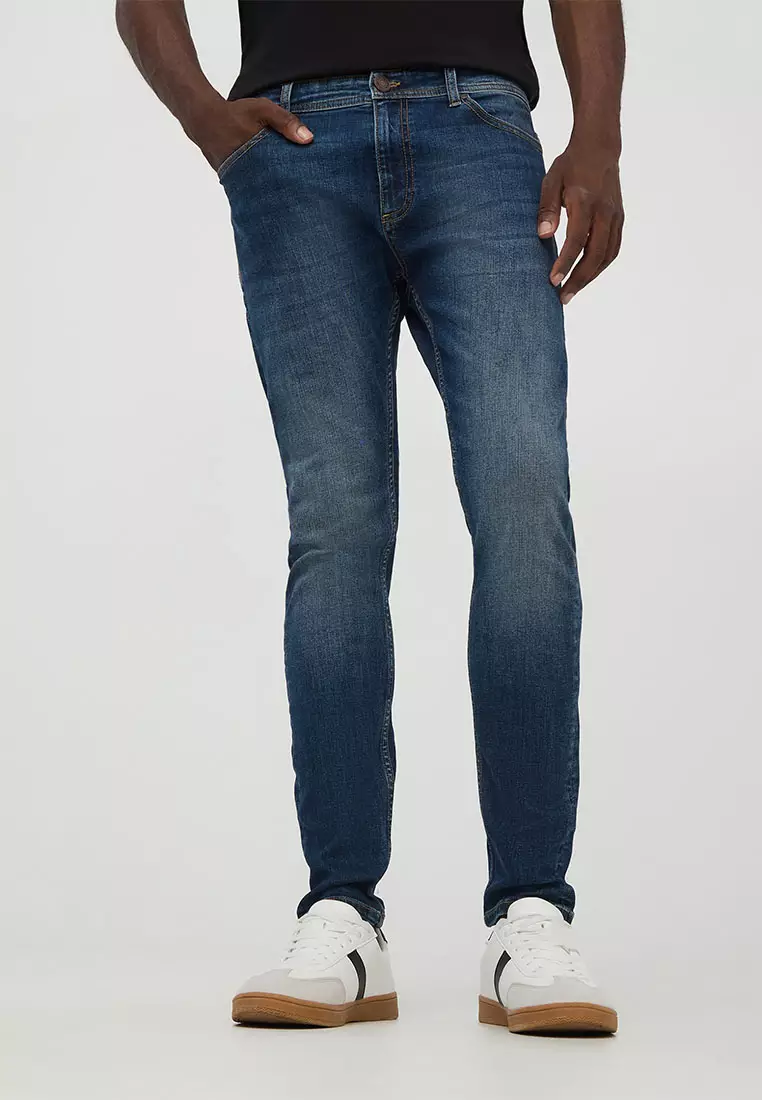 7% OFF Man's Long Pants Jeans