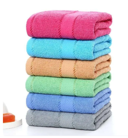 72% OFF BUY 1 TAKE 1 Plain Cannon Bath Towel(70x140cm)