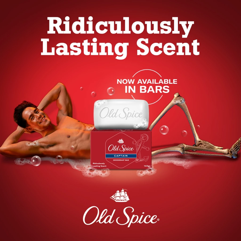 20% OFF Old Spice Anti Perspirant Deodorant Bar Soap Magnate 143g (3 Bars)
