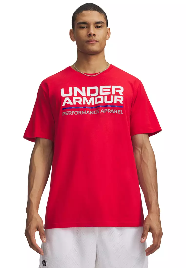 37% OFF Wordmark Short Sleeve Tee