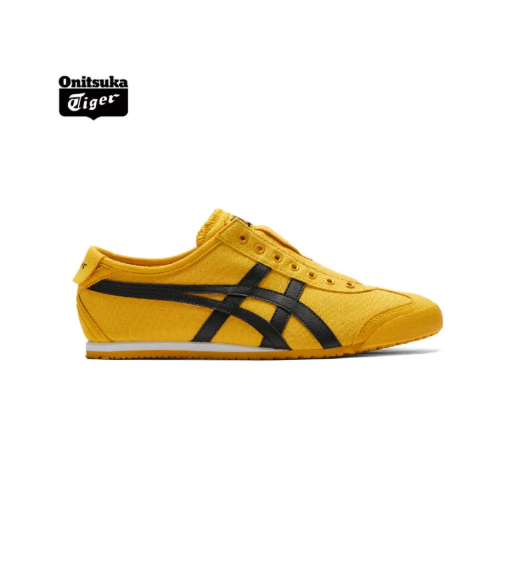 67% OFF Original Tiger Shoes MEXICO 66 Men's and Women's Fashion Sports Casual Shoes Soft Comfortable Canvas Shoes Yellow/black