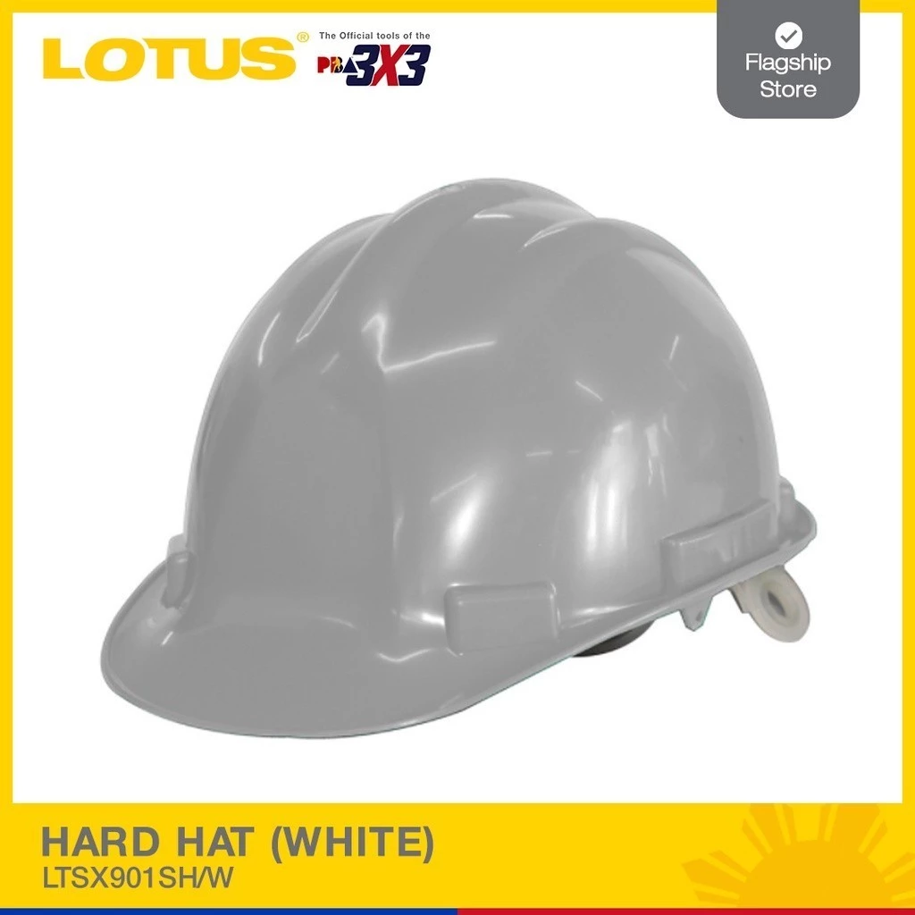53% OFF Lotus Hard Hat (White) | LTSX901SH/W - Safety Accessories