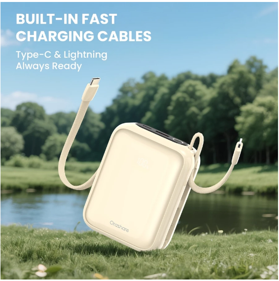 P224 OFF AFTER VOUCHER Orashare PCM30 30000mAh Powerbank