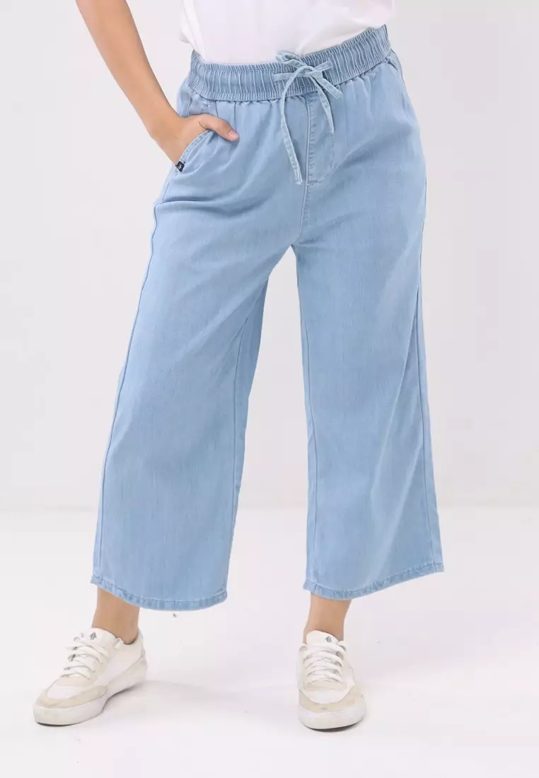 60% OFF Denim Cullotes Ladies