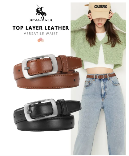 56% OFF JIFANPAUL | Women's Leather Belt