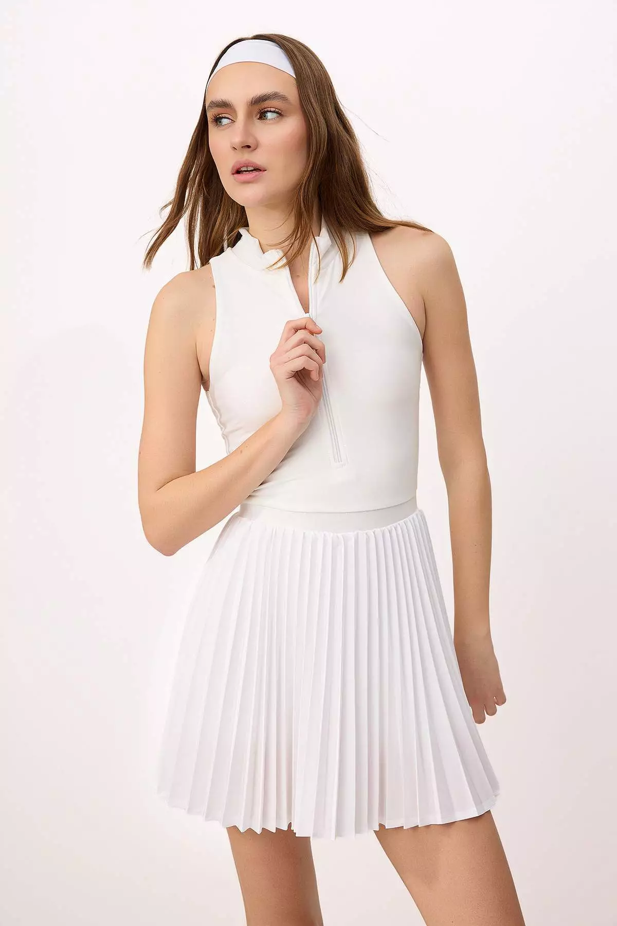 16% OFF ccccEcru Micro Shift Dress Thmss25El4