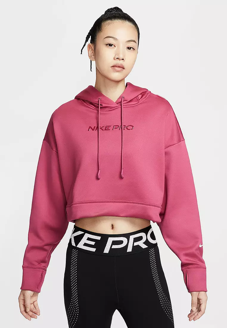 50% OFF NIKE Pro Therma-FIT Fleece Hoodie