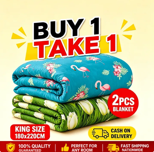 54% OFF B1T1 2PCS Yayamanin Blanket 180x220cm Malambot Lambot Soft Kumot COD Fast Delivery PH