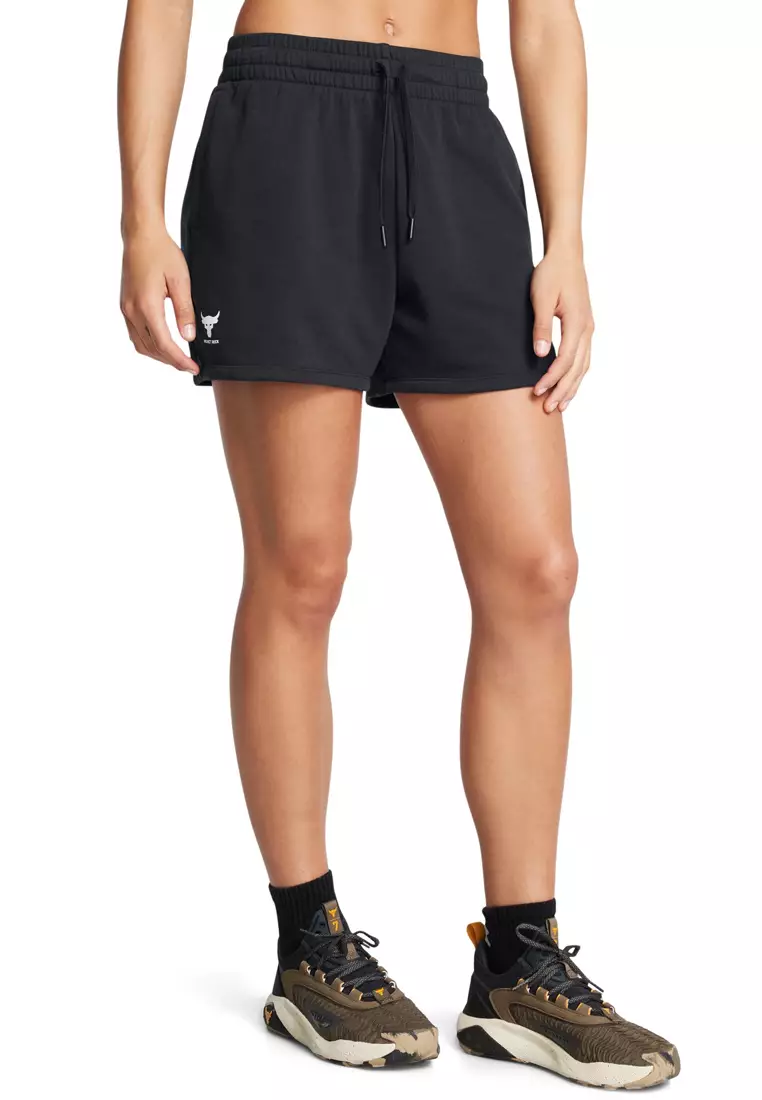 57% OFF Under Armour Pjt Rck Terry Short
