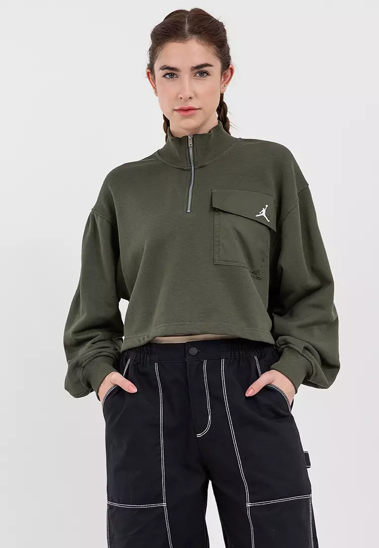35% OFF JORDAN Brooklyn Fleece 1/4-Zip