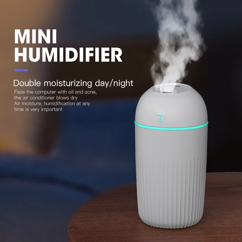 55% OFF 420ML Large Capacity Essential Air Aroma Oil Diffuser USB Humidifier Ultrasonic Air Humidifier