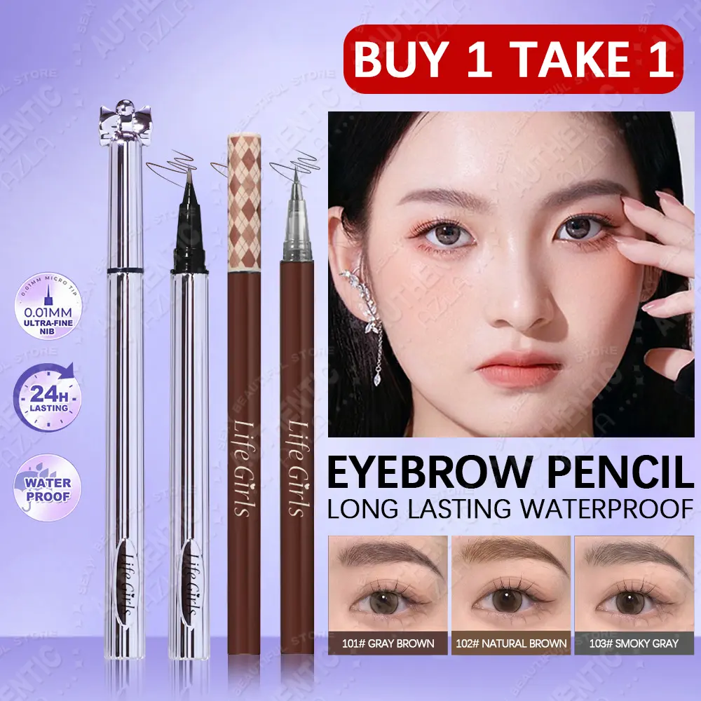 24% OFF【BUY 1 TAKE 1】3-color liquid eyebrow pencil ultra-fine smooth durable waterproof and sweat-proof