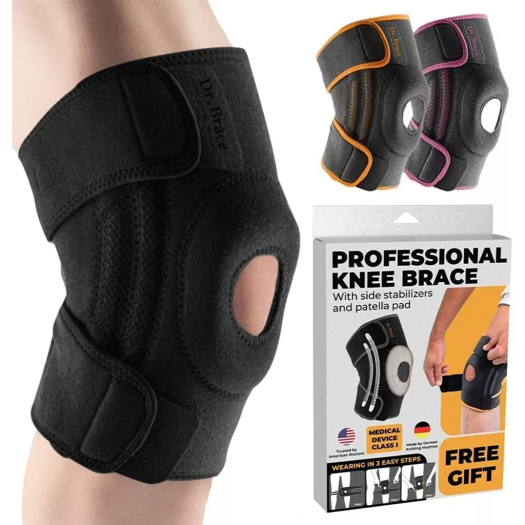 47% OFF NEENCA Knee Brace with Side Stabilizers & Patella Gel Pads for Maximum Knee Pain Support and fast recovery for men and women
