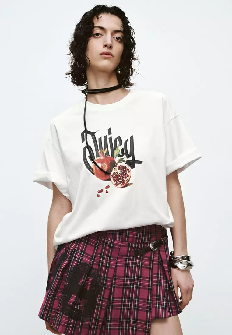 64% OFF URBAN REVIVO Loose T-Shirts
