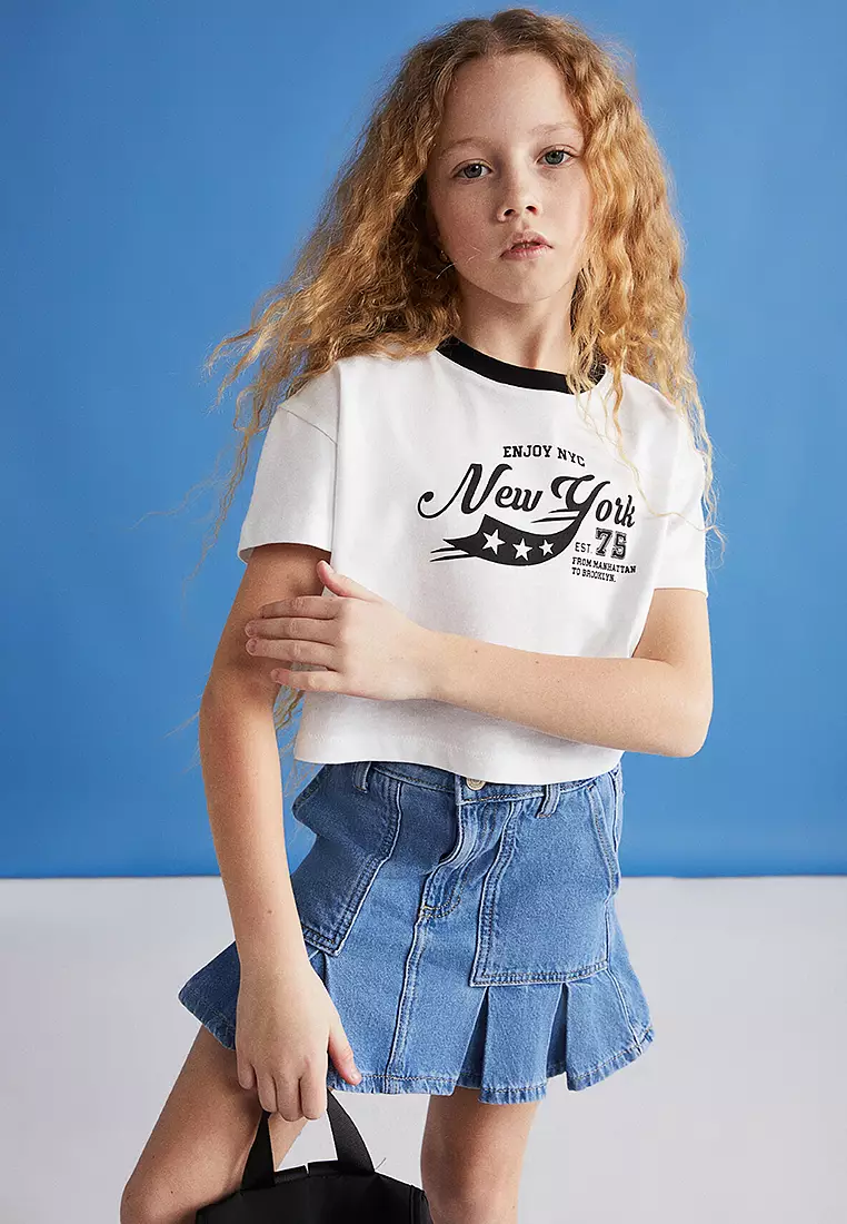 22% OFF GRIMELANGE Bitten Printed T-Shirt