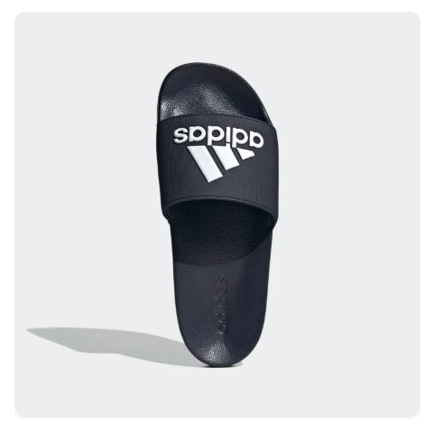 50% OFF adidas Swimming & Lifestyle Adilette Shower Slides Unisex Blue GZ3774