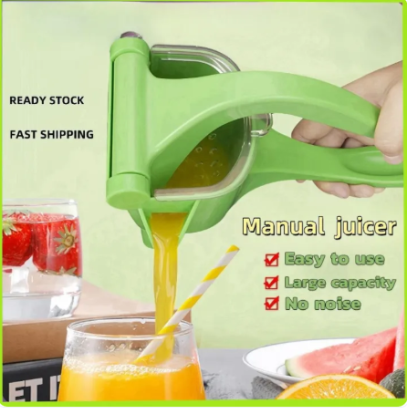 50% OFFJuicer manual juicer freshly squeezed fruit juice mixer fruit juice squeezer fruit juice Multi functional juicer