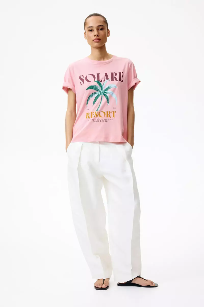 10% OFF H&M Printed T-shirt
