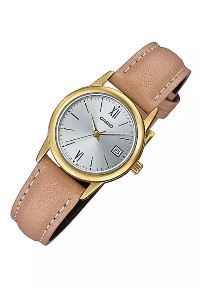27% OFF Casio Analog Watch LTP-V002GL-7B3