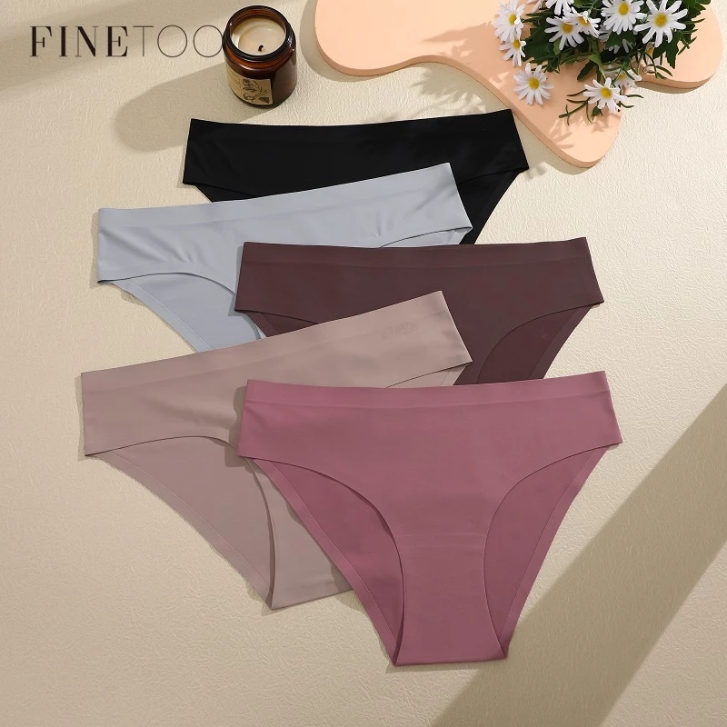 44% OFF Seamless Panty For Women Solid Color Underwear soft and Comfortable Lingerie