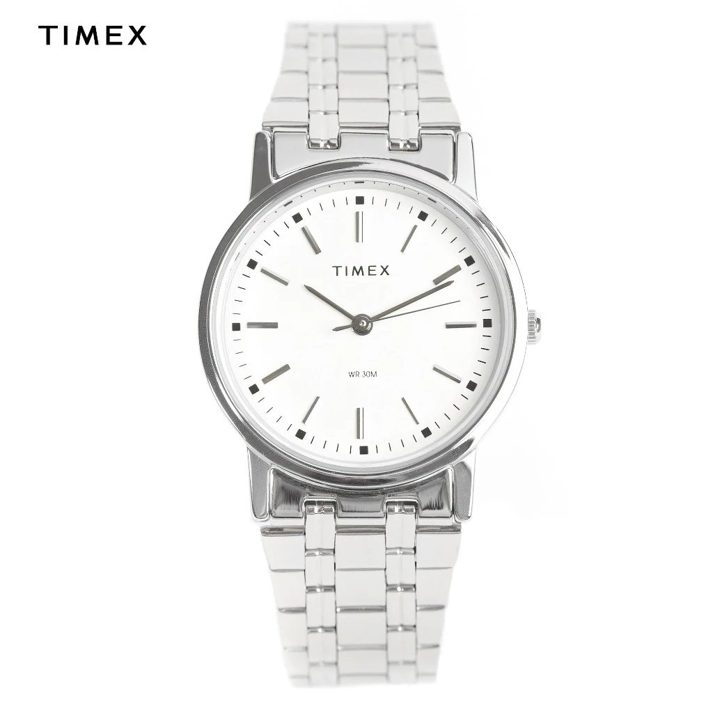 40% OFF Timex AB Series Silver Stainless Steel Analog Watch For Men TA319 CLASSICS