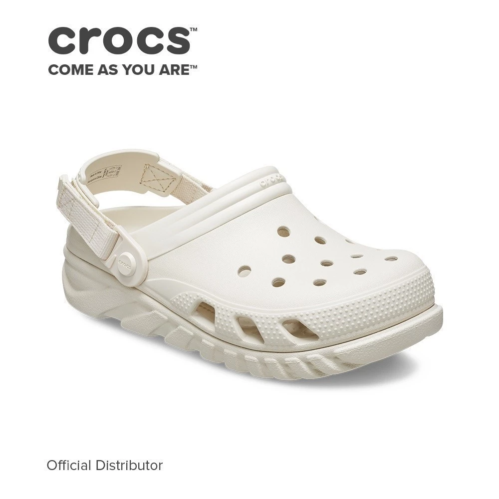 10% OFF Crocs Duet Max II Clog in Stucco