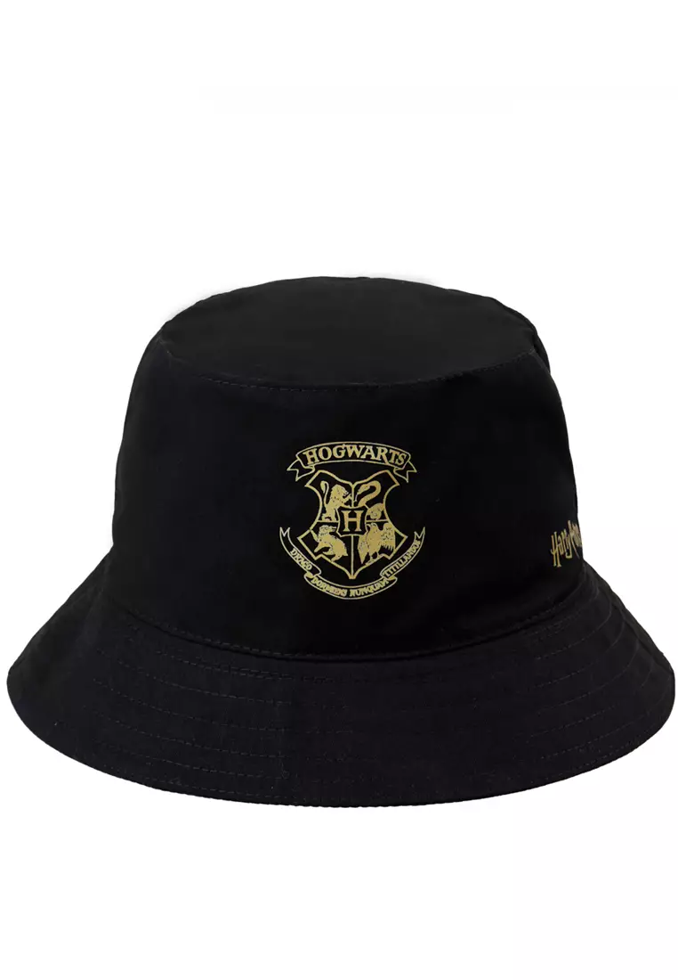 65% OFF Harry Potter x Adventure Collection Bucket Hat 03 - Black