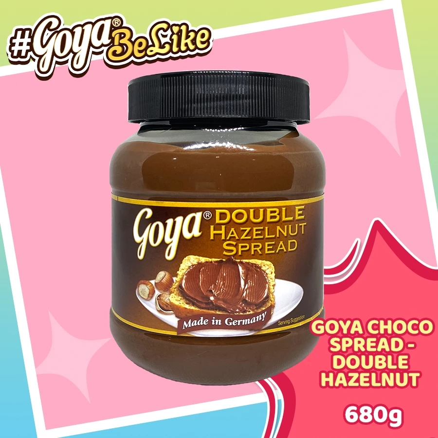 25% OFF Goya Choco Spread Double Hazelnut 680g (Expiry October 2026)